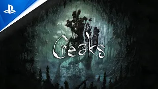 Creaks - Gameplay Trailer | PS4