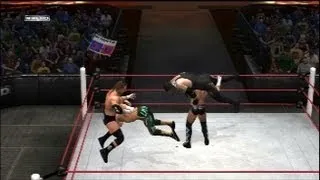 WWE'12 - 40 Man Royal Rumble Match: Legends vs Superstars HD