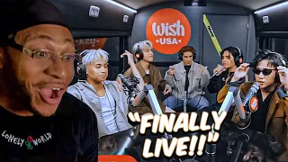 SB19 performs "CRIMZONE" LIVE on the Wish USA Bus (Reaction)