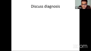 ISG K Clinics on ALD  Prof  Jayanthi V & Dr  Cyriac Abby Philips