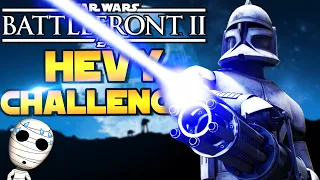 Ein loyaler Klonkrieger wie Hevy?! 🤩 - Star Wars Challenge #100 - Star Wars Battlefront 2 Gameplay