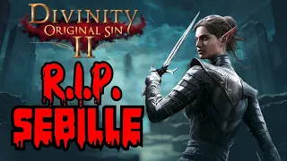 When Your Party Member dies PERMANENTLY in Divinity Original Sin 2