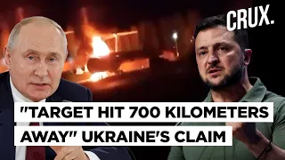 Zelensky Boasts of 700 Km Weapon, Ukraine's "Shut Up" Call On Offensive, Wagner Co Founder Buried