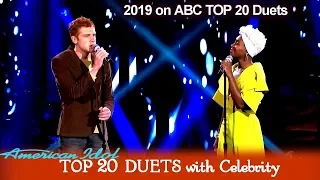 Jeremiah Lloyd Harmon & Cynthia Erivo “Time After Time”  | American Idol 2019 TOP 20 Celebrity Duets