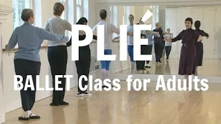 Ballet Class for Adult Beginners Basic Step Exercise (plié)