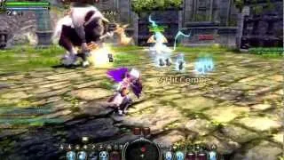 Dragon Nest Europe Minotaur Nest Solo Priest