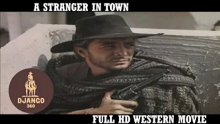 A Stranger in Town | Western | HD | Full Movie in English