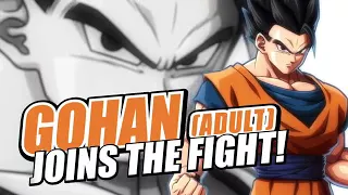 DragonballFighterZ :POTENTIAL UNLEASHED ULTIMATE GOHAN OFFICIAL GAMEPLAY REVEAL TRAILER