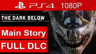 Destiny The Dark Below Walkthrough Part 1 (ALL DLC MISSIONS) [1080p HD  PS4] - No Commentary