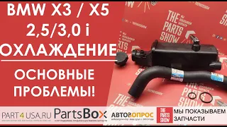 Печка не дует теплым воздухом? Жди беды! Основные проблемы системы охлаждения бенз. моторов BMW.