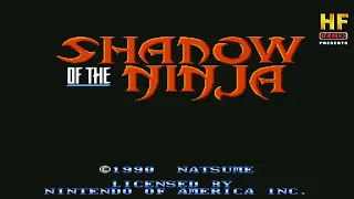 Shadow of the Ninja (Kage / Blue Shadow). NES [No Damage Walkthrough / Прохождение без урона - Денди