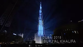 Dubai LaSer show 2019 |Burj Khalifa| [FULL HD 1080]