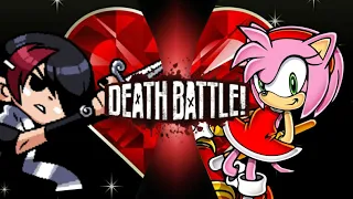 Knives Chau vs Amy Rose (Scott Pilgrim vs Sonic) (Fan made DB trailer S6)