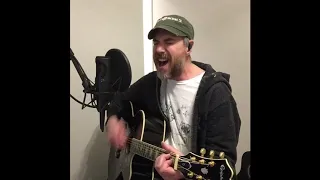 Foo fighters- “learn to fly” acoustic cover