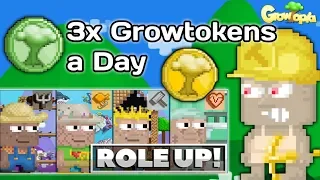 HOW TO GET 3 GROWTOKENS A DAY - Growtopia