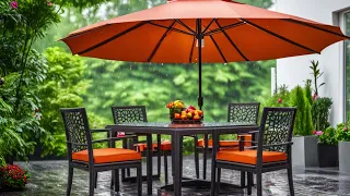 Best Outdoor Furniture Material For Rain #furnituredesign #furnituredesign2024 #outdoorfurniture