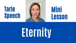 How to Pronounce ETERNITY - #SHORTS Quick English Pronunciation Mini Lesson