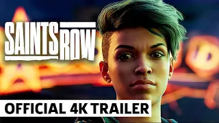 SAINTS ROW Official 4K Announce Trailer