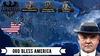 Hearts of Iron IV: Kaiserreich music USA: God bless America