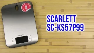 Распаковка SCARLETT SC-KS57P99
