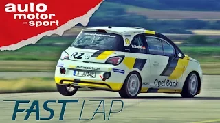 Opel Adam R2: Wie eine Kanonenkugel - Fast Lap | auto motor und sport