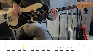 Ghost - Zenith Bass Cover (with tab!)