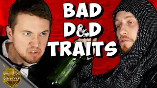 Bad Traits to Give Dungeons and Dragons Characters