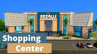 Shopping Center | The Sims 4 - Speed Build