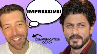 Make People Like You INSTANTLY | Shahrukh Khan's Communication Skills | Reaction & Analysis