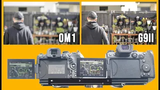 Panasonic Lumix G9II Video Autofocus Test vs OM1 vs GH6 vs G9