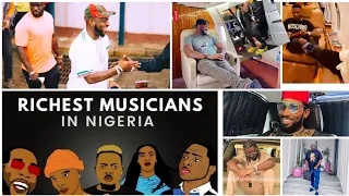 Top 10  RICHEST MUSICIANS IN NIGERIA 2021 -  Networth and value - Forbes latest update