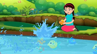 Machli Jal Ki Rani Hai Rhyme: Fun & Educational Hindi Rhymes | मछली जल की रानी है | Miniminis Kids