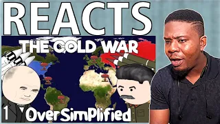 The Cold War - OverSimplified (Part 1) | (African Guy Reacts)