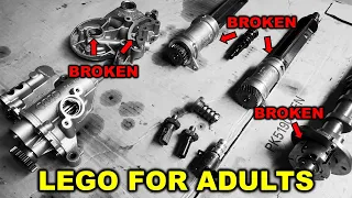 How to fix oil pressure issues on Audi 2.0T engine