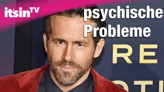 „Ich werde sterben“: Ryan Reynolds spricht offen über mentale Probleme | It's in TV