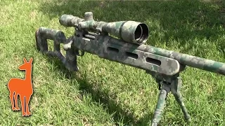 Duracoat Bolt-Action Rifle: Digital Camo on Savage 12FV in .243 Win | The Social Regressive