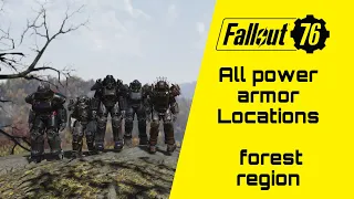 Fallout 76: All power armor locations  (easiest to hardest)