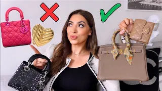 Were These A Mistake? 5 Recent Bag Purchases- Love or Regret Review- Birkin 25, Chanel, Dior, YSL