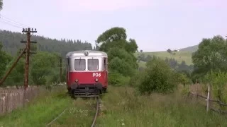 HD Malaxa Triebwagen Rumänien - Malaxa Train Romania Eisenbahn