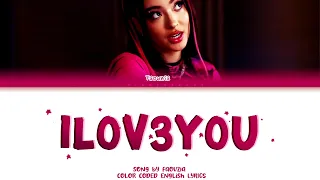 Faouzia IL0V3Y0U  Lyrics (ENGLISH LYRICS)