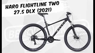 Обзор велосипеда Haro Flightline Two 27.5 DLX (2021)