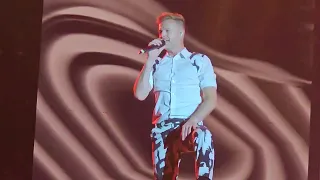 Westlife - Fool again live in Mexico 2023 (Monterrey, México) Live at Machaca festival