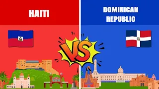 Haiti vs Dominican Republic | Country Comparison | Data Around The World