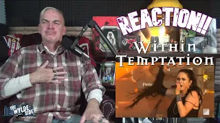 [REACTION!!] Old Rock Radio DJ REACTS to WITHIN TEMPTATION ft. "Faster" (Live @ Wacken)