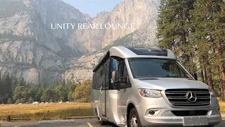 Full Review & Tour of Leisure Travel Vans Unity Rear Lounge