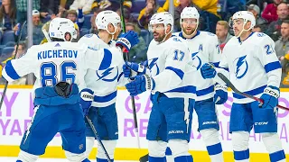 Dave Mishkin calls Lightning vs Predators highlights (11/19/2022)