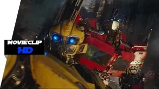 Bumblebee (2018) | Escena Inicial | Batalla En Cybertron | MovieClip Español Latino
