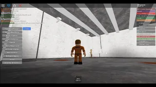 Roblox- SCP site 61 SCP-173 and SCP-999 testing!