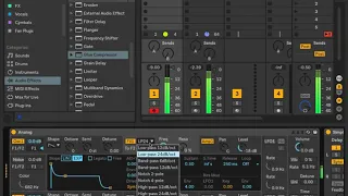 Giorgio Moroder style Bass Line in Ableton Live