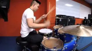 Excel Mangare - Love Never Felt So Good (Michael Jackson) Drum Cover